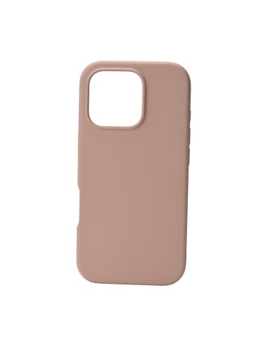 iPhone 16 Pro Max Silicon Case Sand